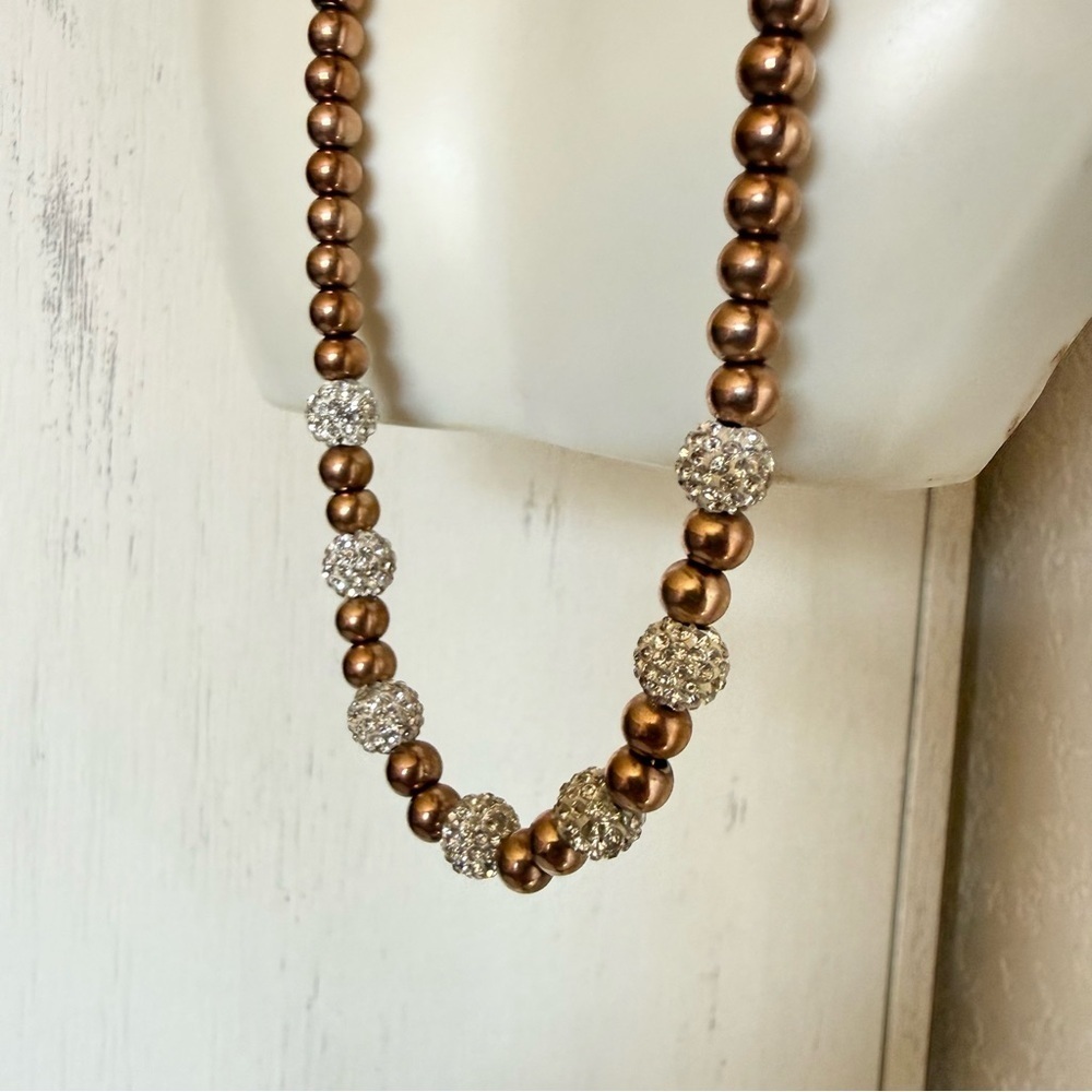 Michael kors disco ball Necklace